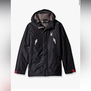 Spyder Boy's Dolomite Hoody Jacket